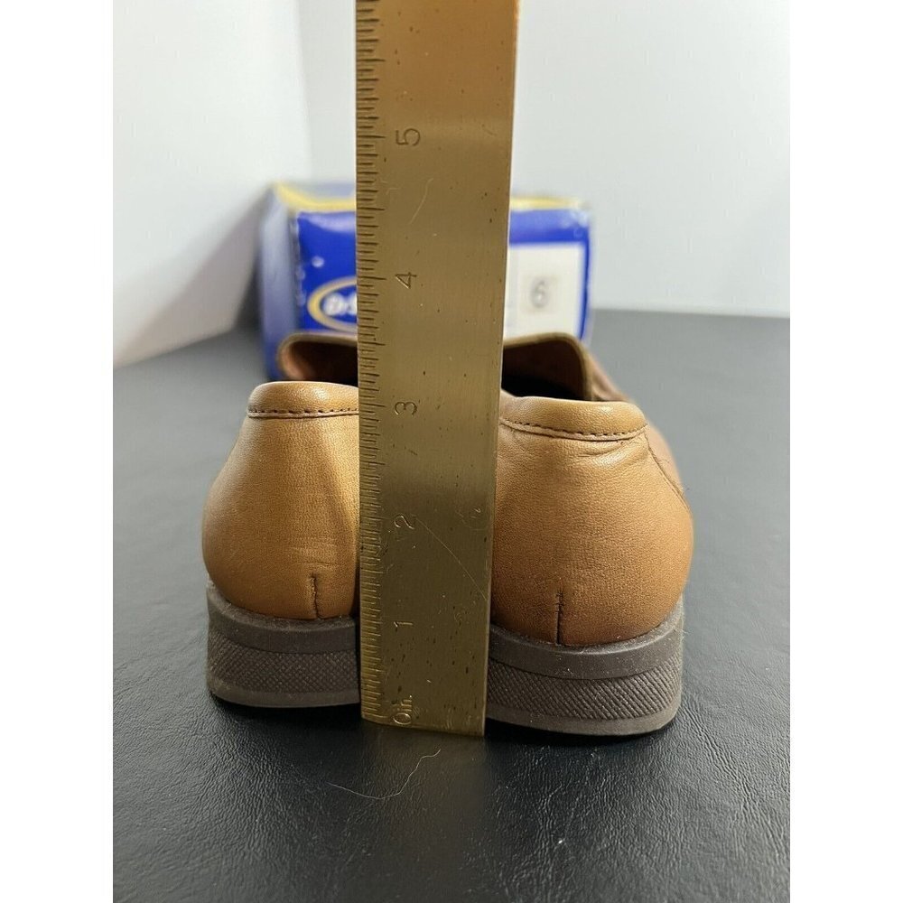 Dr Scholl’s Women Casual Brown Footwear Nickel12 Size 6 Genuine Leather - Picture 5 of 10